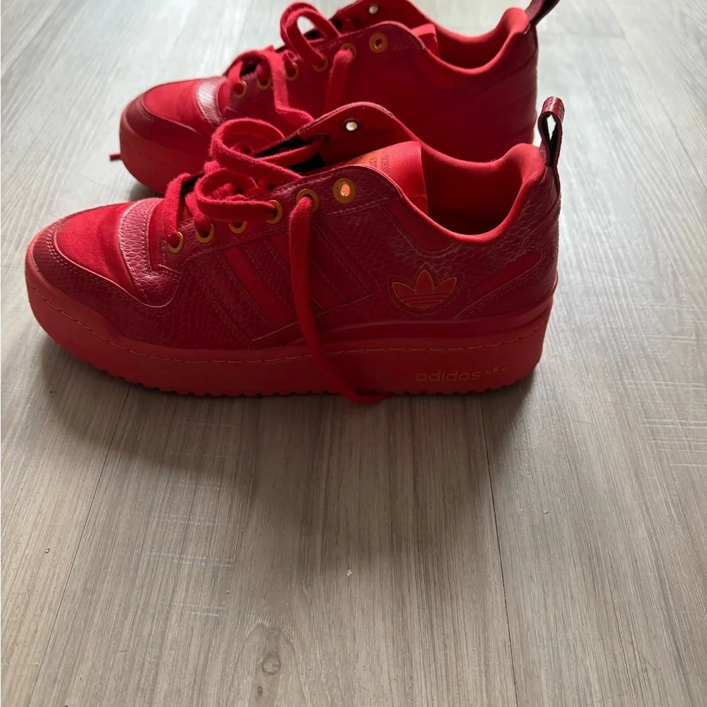 Adidas S.E.E.D. X Forum Bold ‘Red’ Sneaker